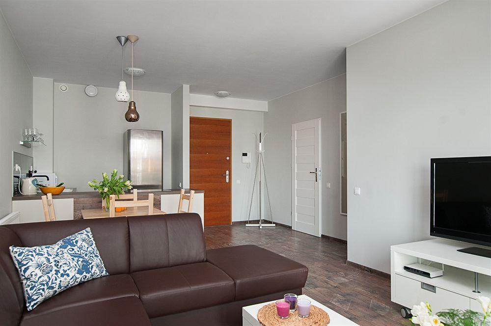 Waterlane Pool & Gym Apartments Gdansk Dış mekan fotoğraf