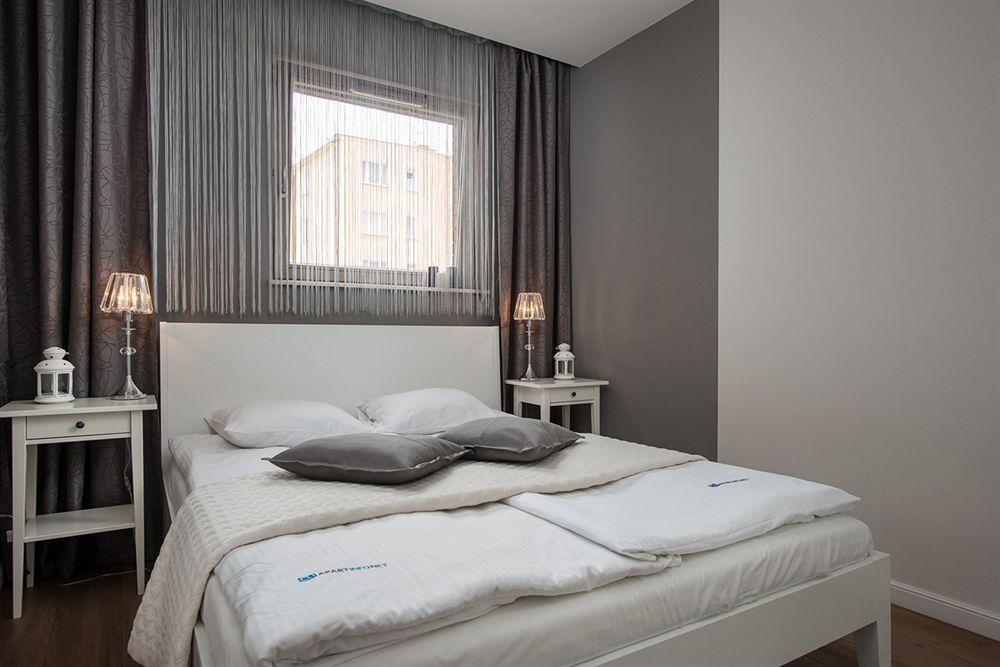 Waterlane Pool & Gym Apartments Gdansk Dış mekan fotoğraf
