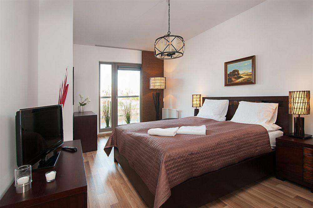 Waterlane Pool & Gym Apartments Gdansk Dış mekan fotoğraf
