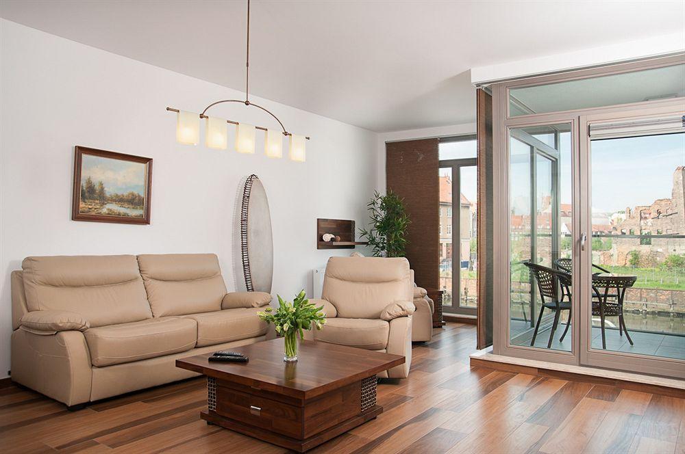 Waterlane Pool & Gym Apartments Gdansk Dış mekan fotoğraf