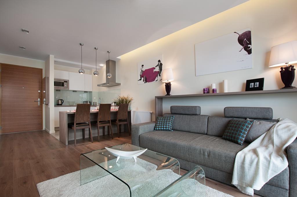 Waterlane Pool & Gym Apartments Gdansk Dış mekan fotoğraf