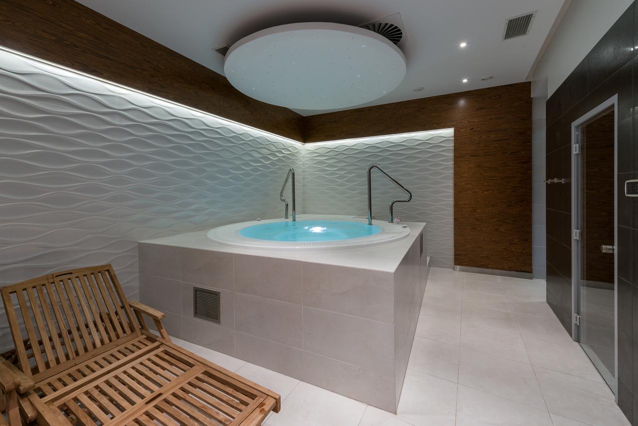 Waterlane Pool & Gym Apartments Gdansk Dış mekan fotoğraf