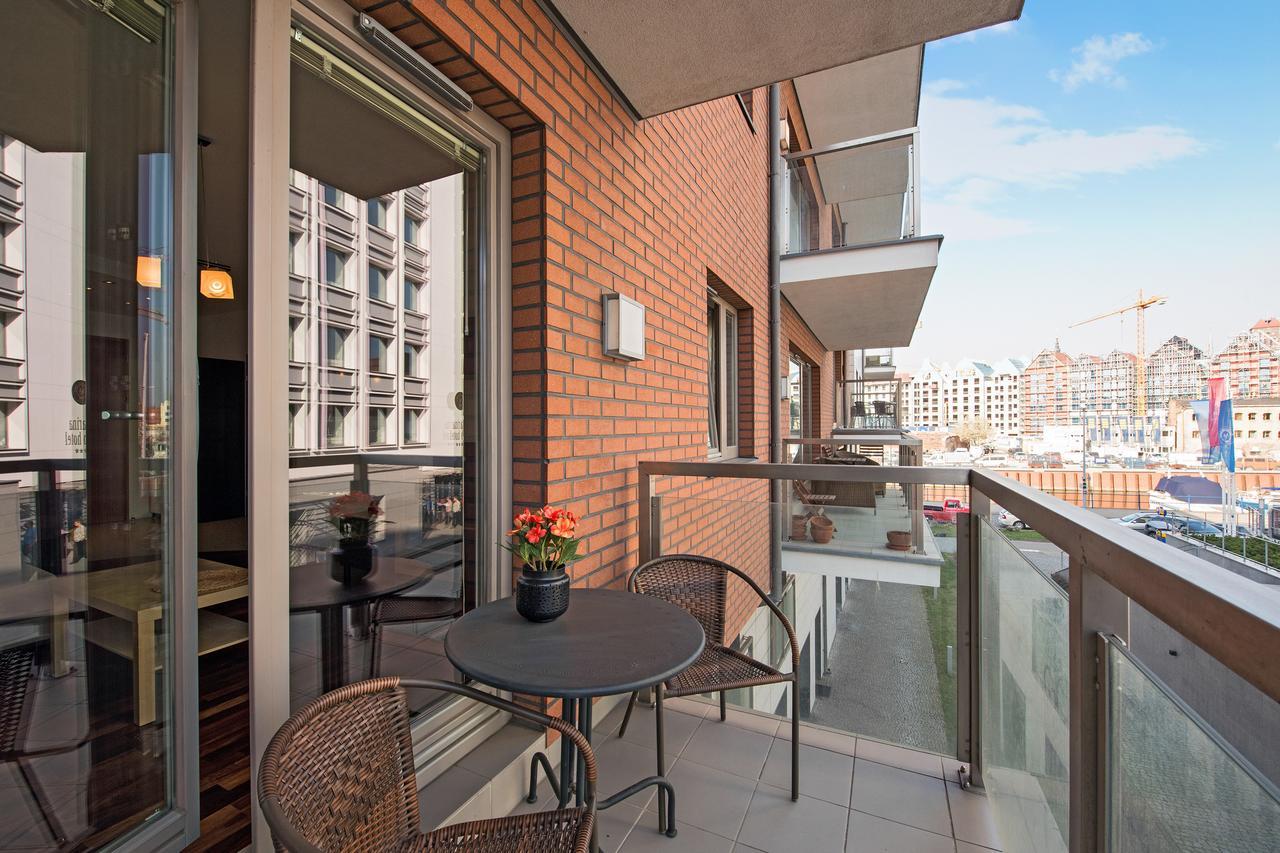 Waterlane Pool & Gym Apartments Gdansk Dış mekan fotoğraf