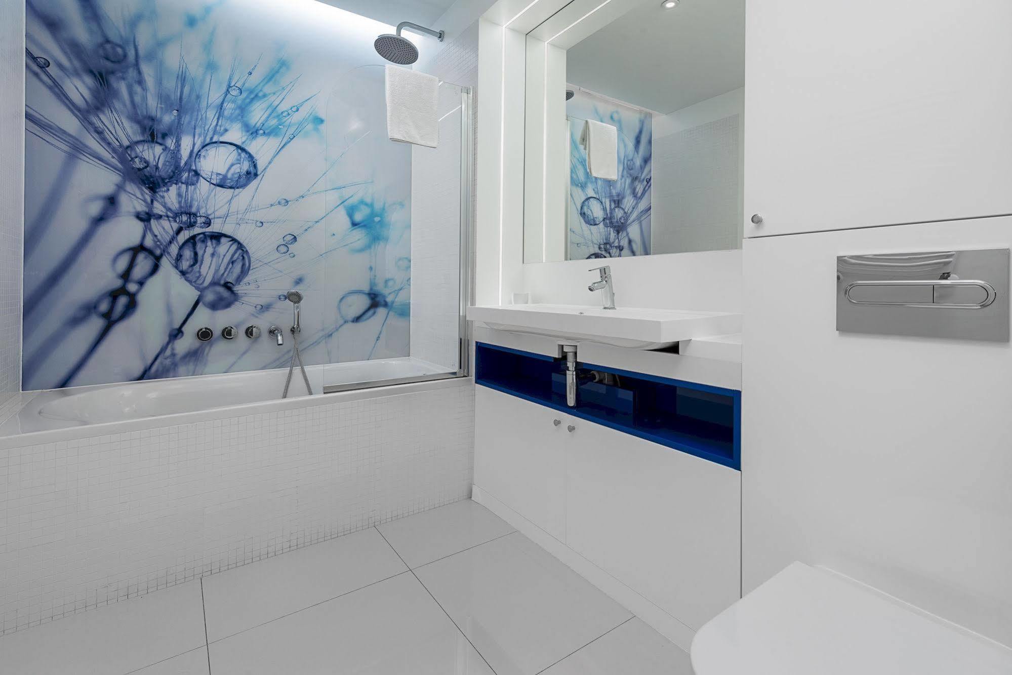 Waterlane Pool & Gym Apartments Gdansk Dış mekan fotoğraf