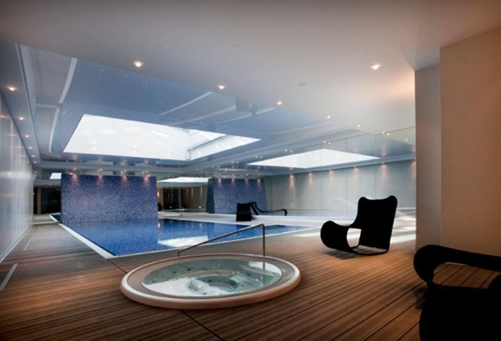 Waterlane Pool & Gym Apartments Gdansk Dış mekan fotoğraf