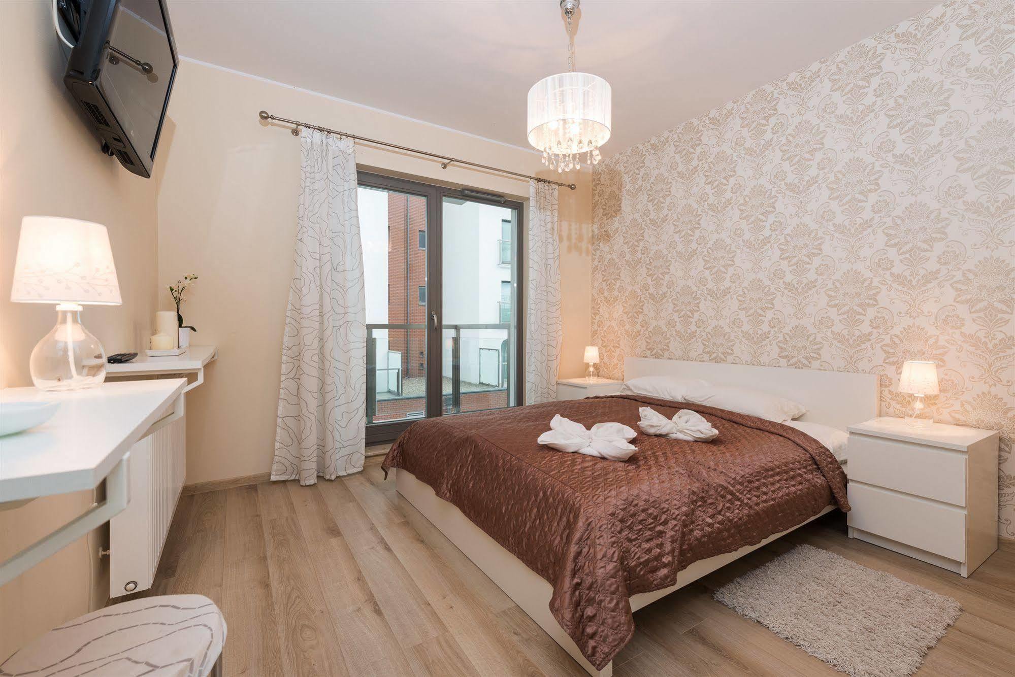 Waterlane Pool & Gym Apartments Gdansk Dış mekan fotoğraf