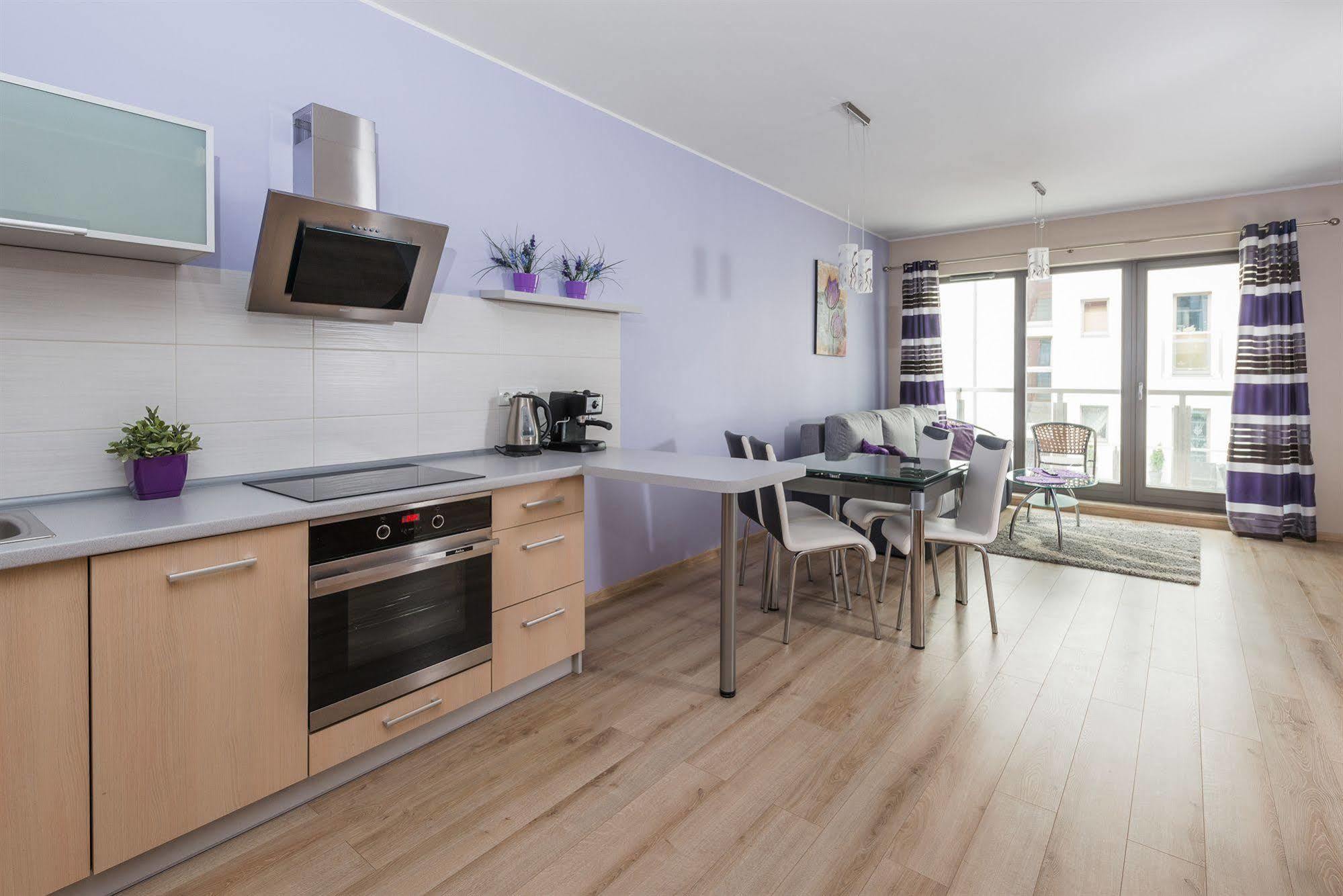 Waterlane Pool & Gym Apartments Gdansk Dış mekan fotoğraf