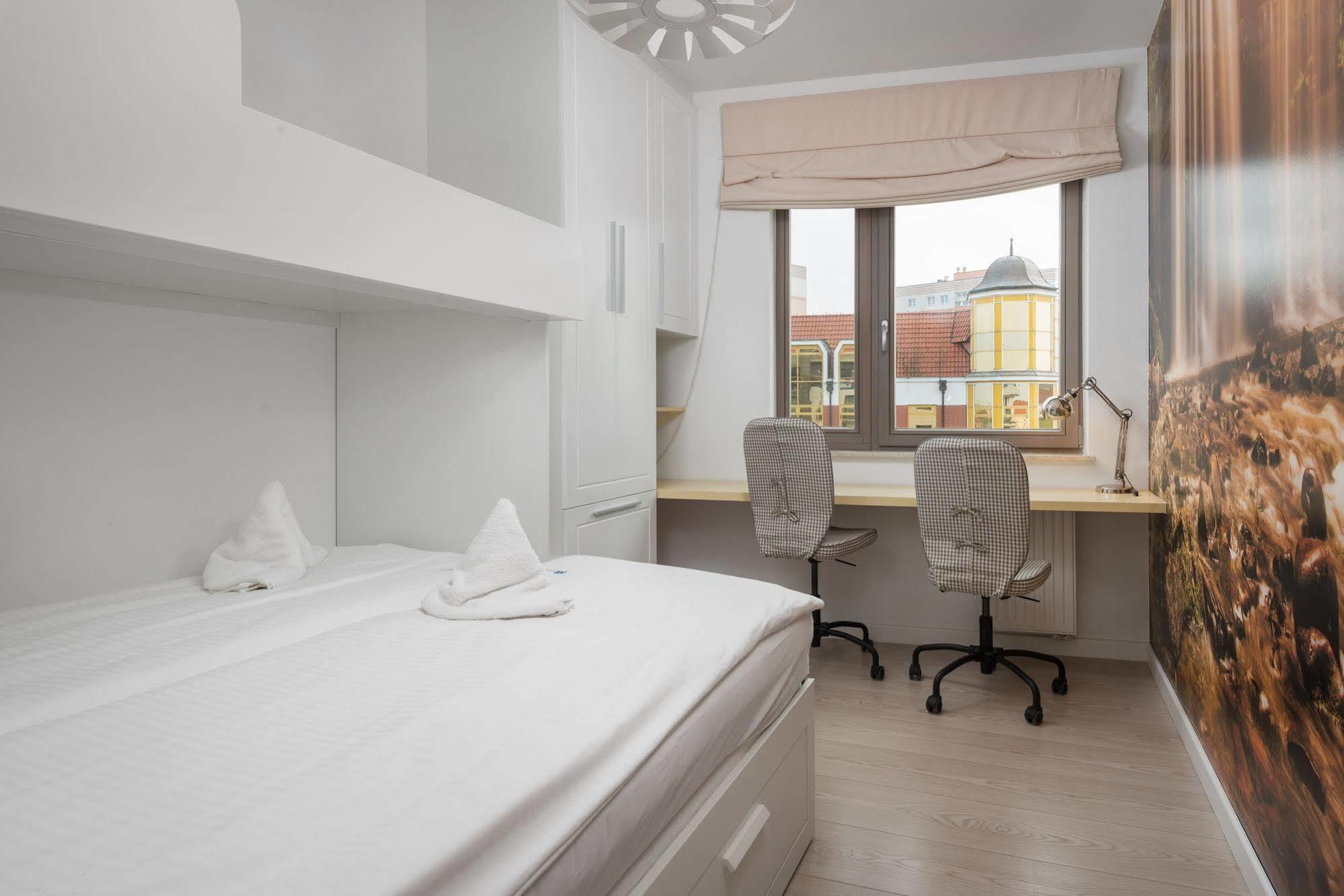 Waterlane Pool & Gym Apartments Gdansk Dış mekan fotoğraf