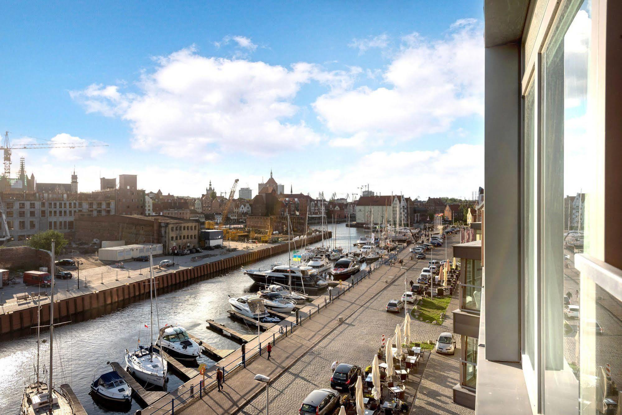 Waterlane Pool & Gym Apartments Gdansk Dış mekan fotoğraf
