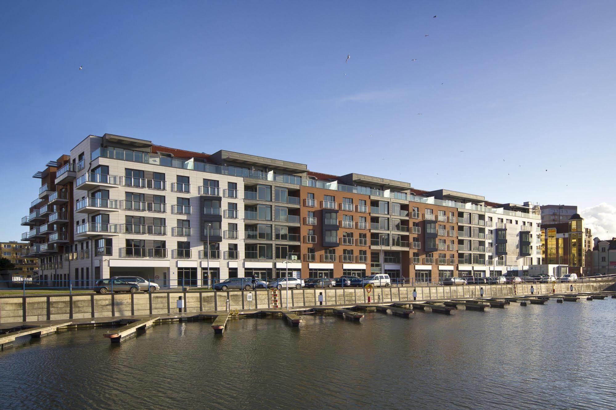 Waterlane Pool & Gym Apartments Gdansk Dış mekan fotoğraf